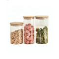 best selling straight side food glass storage jar BJ-48A